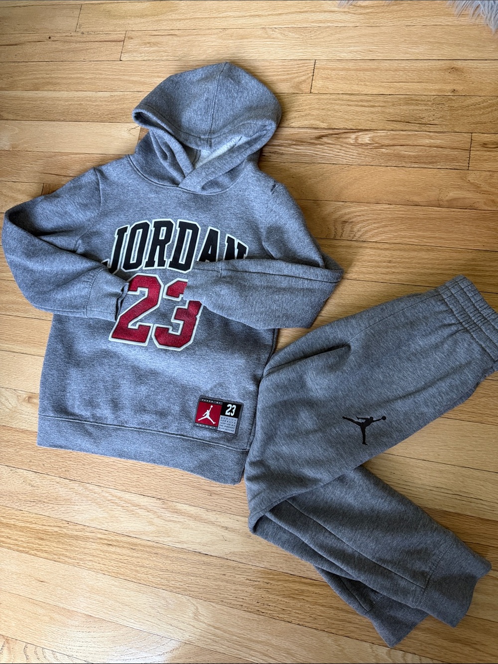 Jordan Kids Gray Sweatshirt